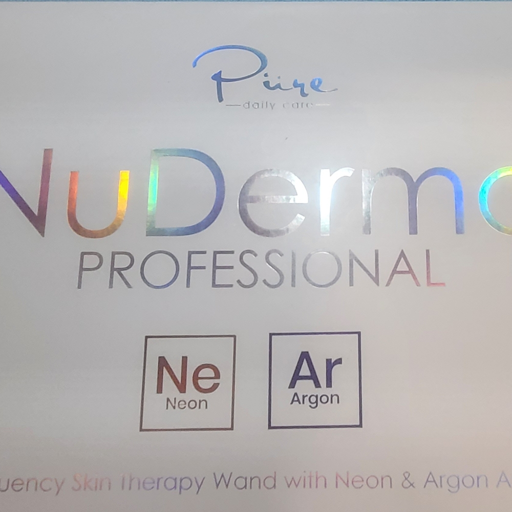 NuDerma Professional Skincare Wand